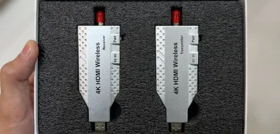 HDMI EXTENDER беспроводной 4K 50м — миниатюра 2