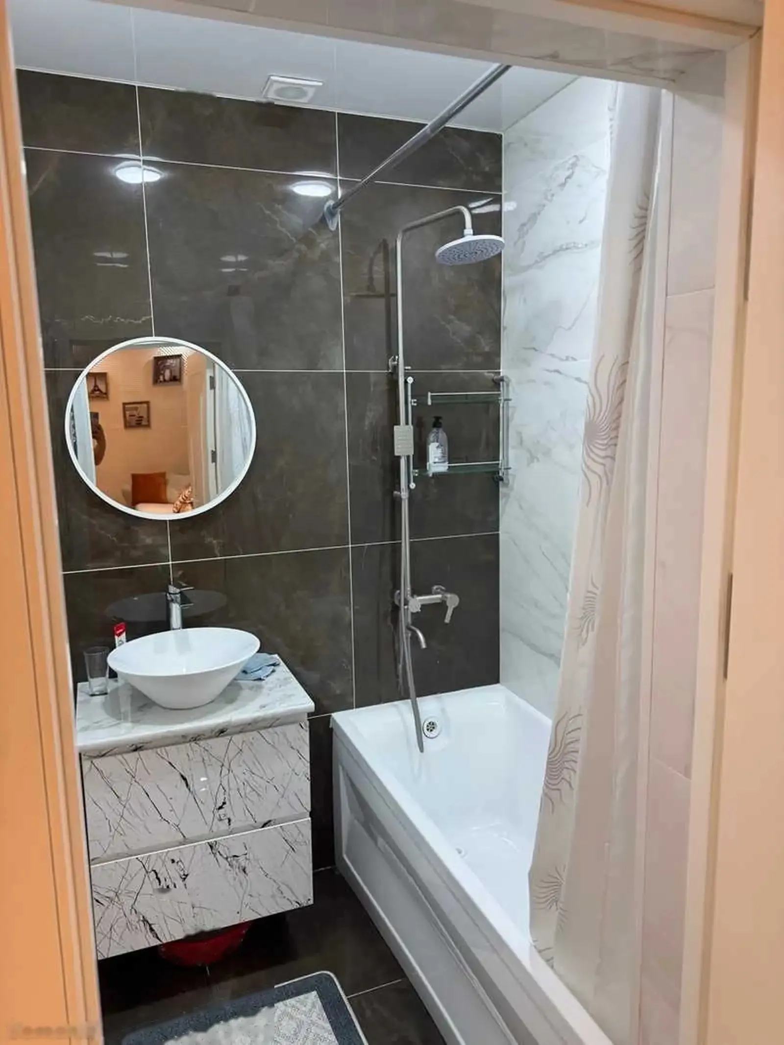 2-комн. квартира, 10 этаж, 68м², Шохмансур