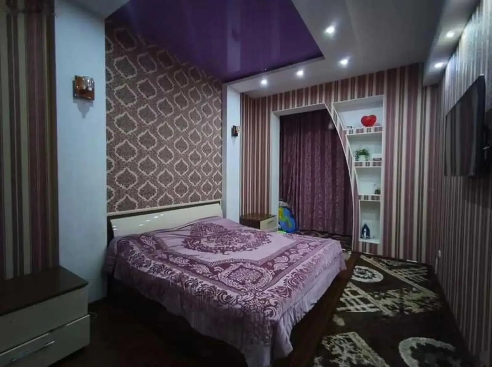 3-комн. квартира, 8 этаж, 90м², 84мкр