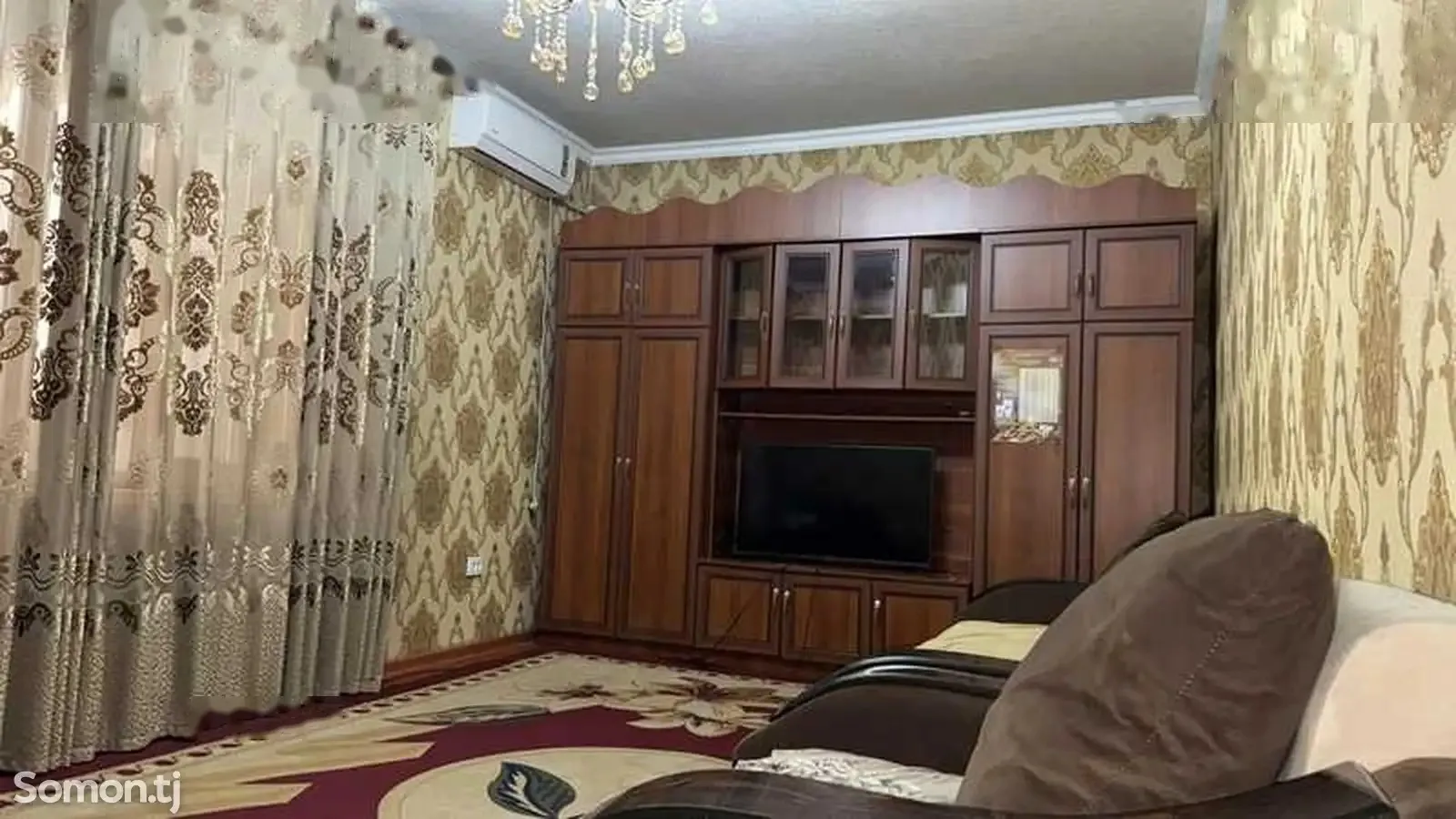 2-комн. квартира, 3 этаж, 80м², 46мкр бетонка