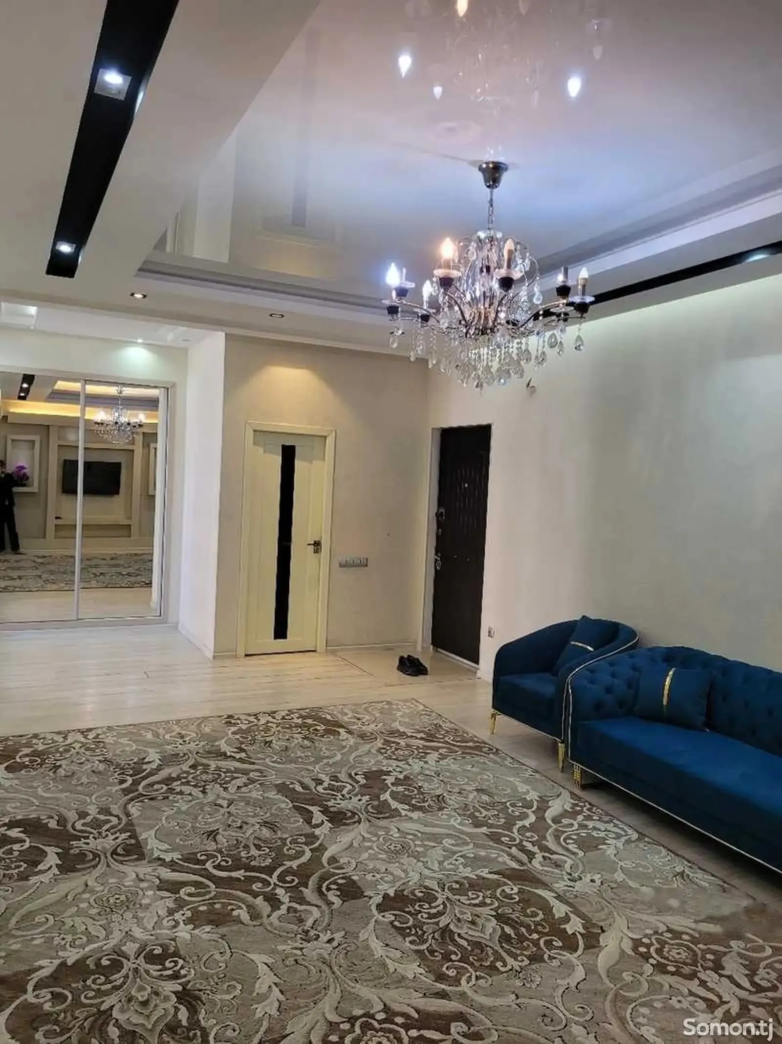 2-комн. квартира, 15 этаж, 90м², Спартак доми Симург
