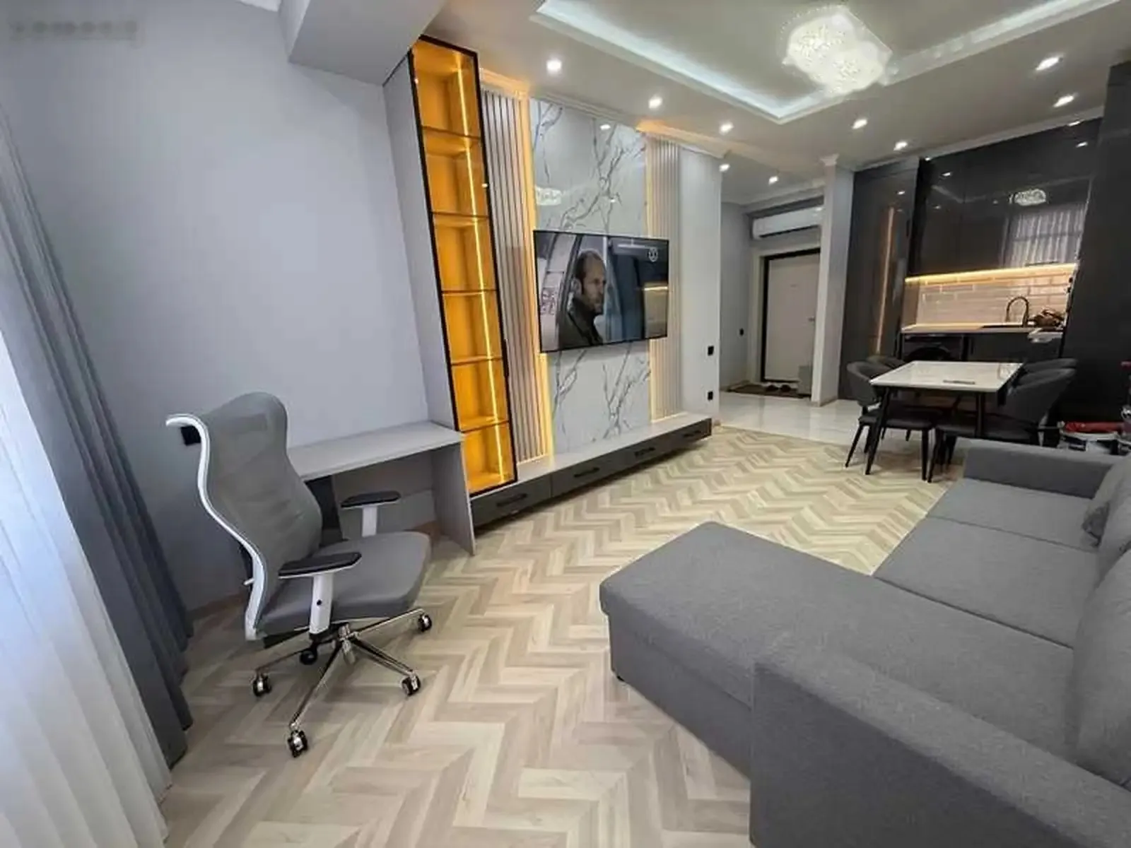 1-комн. квартира, 12 этаж, 52 м², 82мкр гулдаста