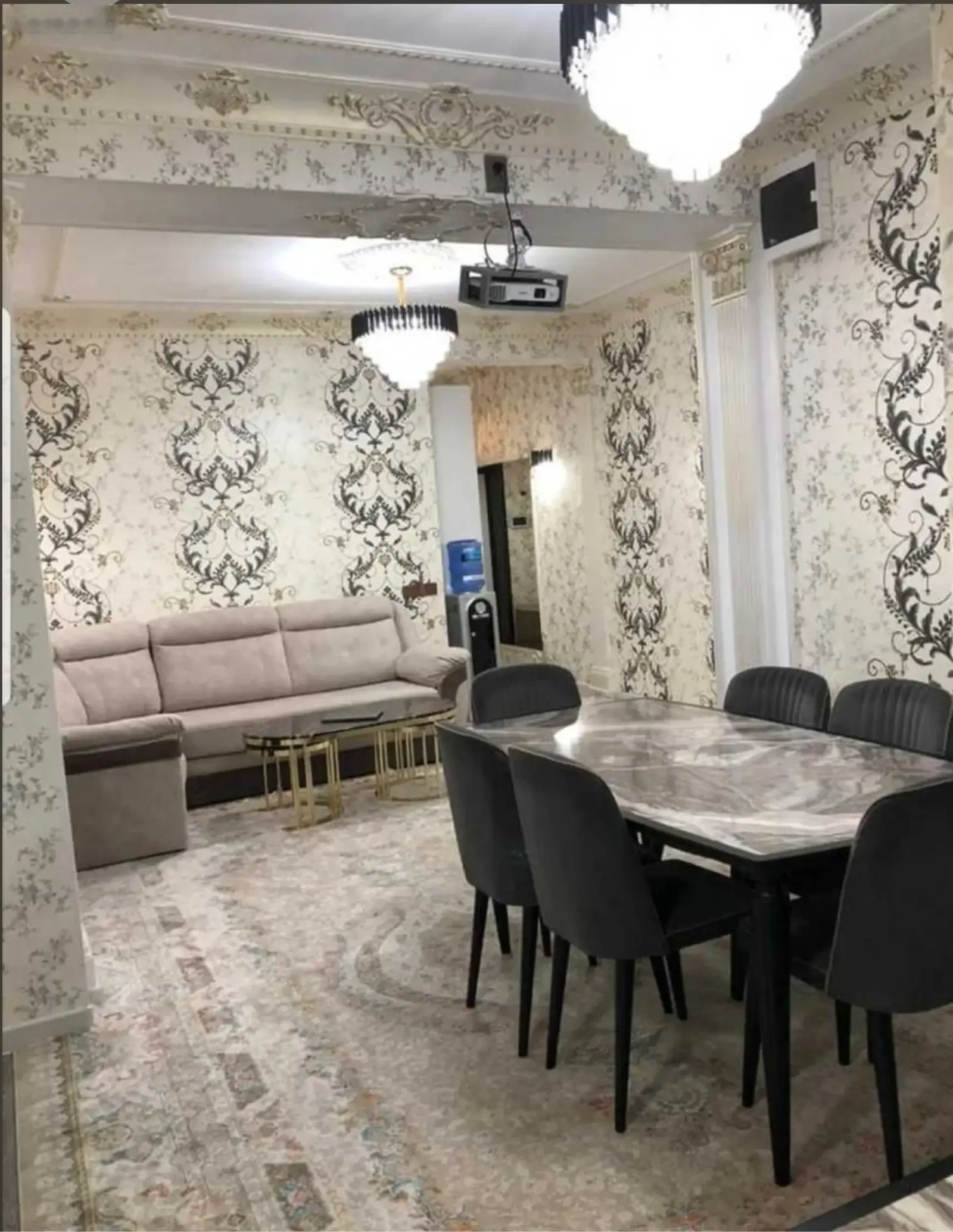 2-комн. квартира, 12 этаж, 90м², Посольство Турции