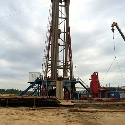 Буровая установка ZJ40 для нефтегазовых скважин