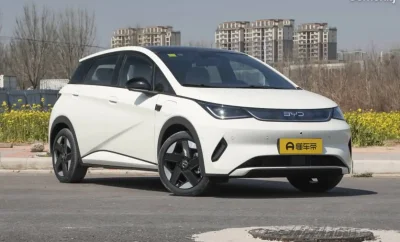 BYD Dolphin 2025