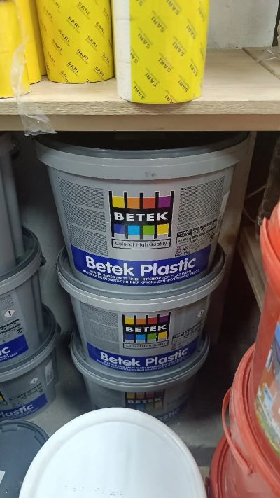 Потолочная краска Bettek