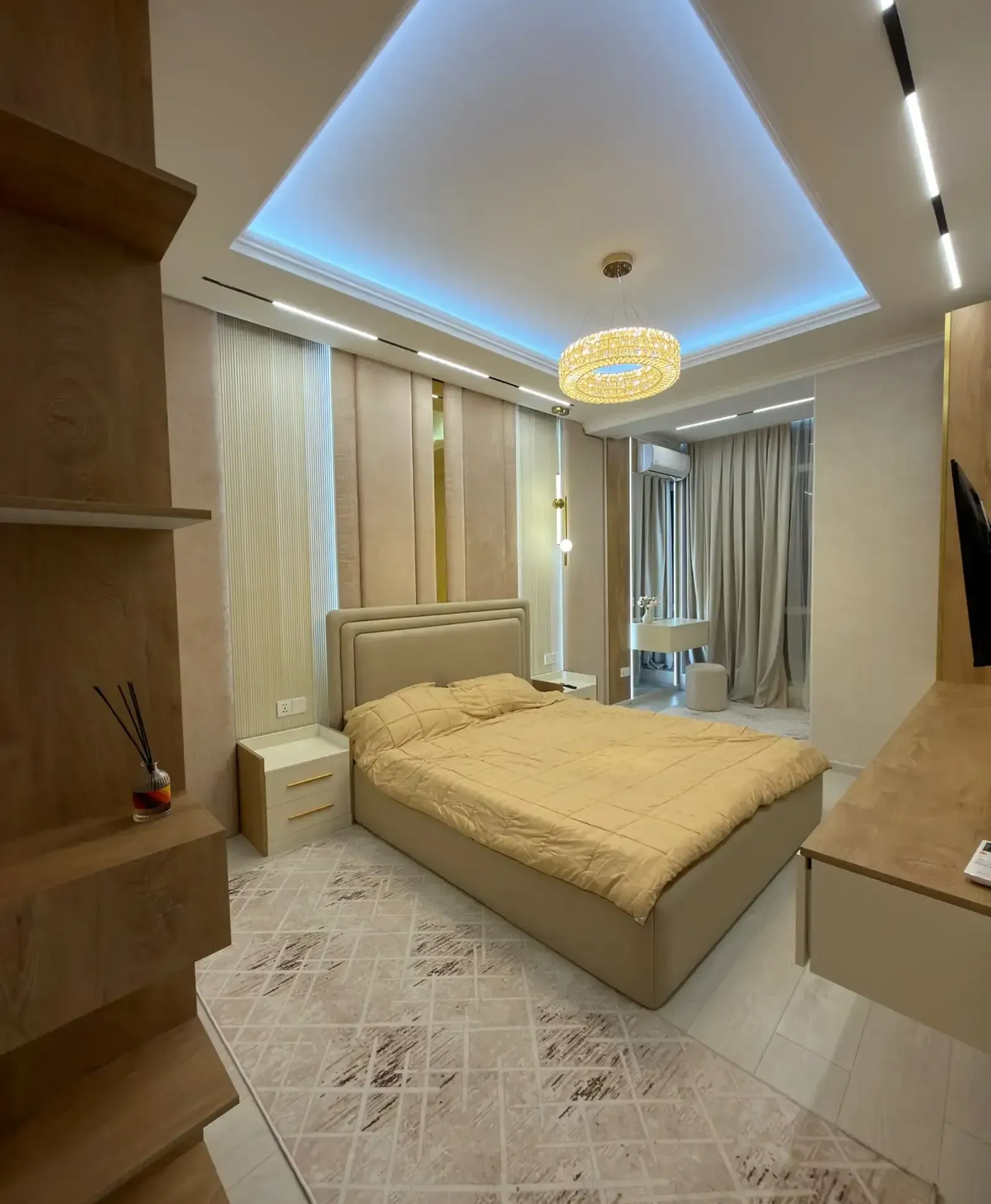 3-комн. квартира, 16 этаж, 115м², Овир/Султанбей