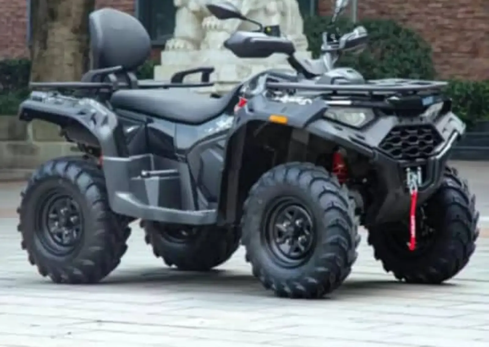 Квадроцикл loncin xwolf 700