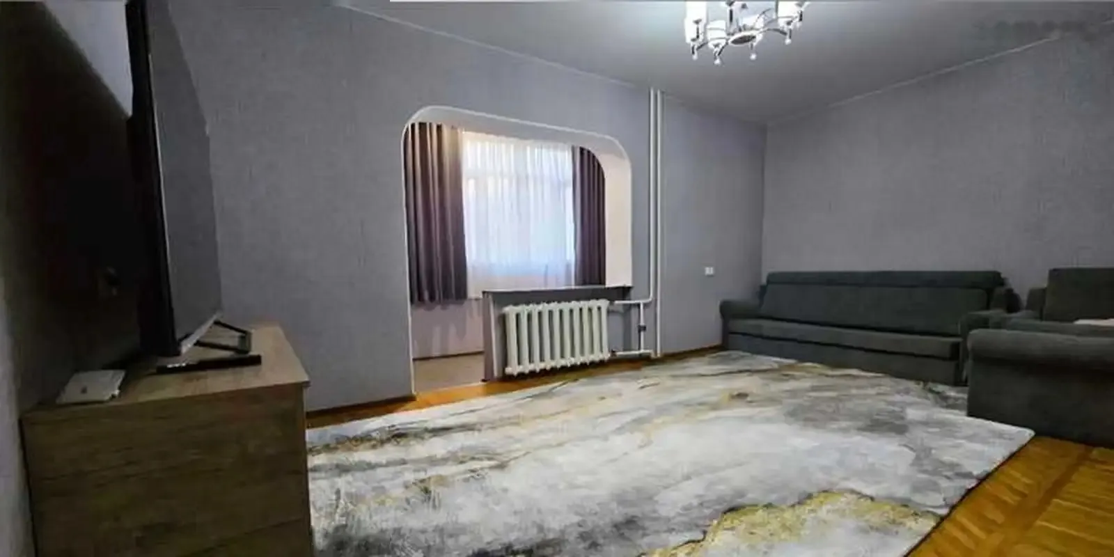 2-комн. квартира, 3 этаж, 66м², Славянский университет