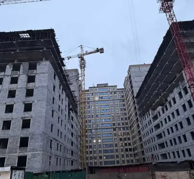 3-комн. квартира, 15 этаж, 78 м², Сино