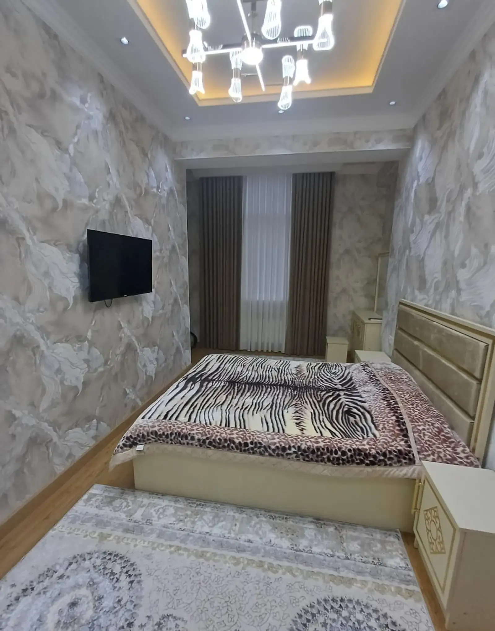 2-комн. квартира, 10 этаж, 68м², Овир
