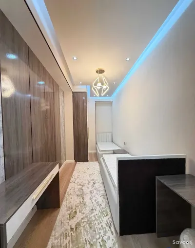 3-комн. квартира, 9 этаж, 103 м², сино