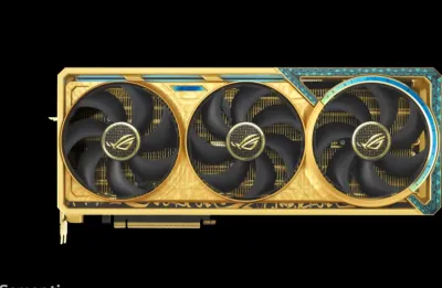 Видеокарта ROG Astral GeForce RTX 5090 Dhahab OC Edition