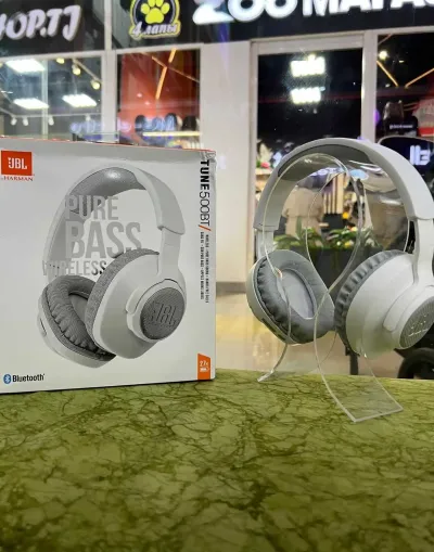 Беспроводные наушники JBL-500 Bt