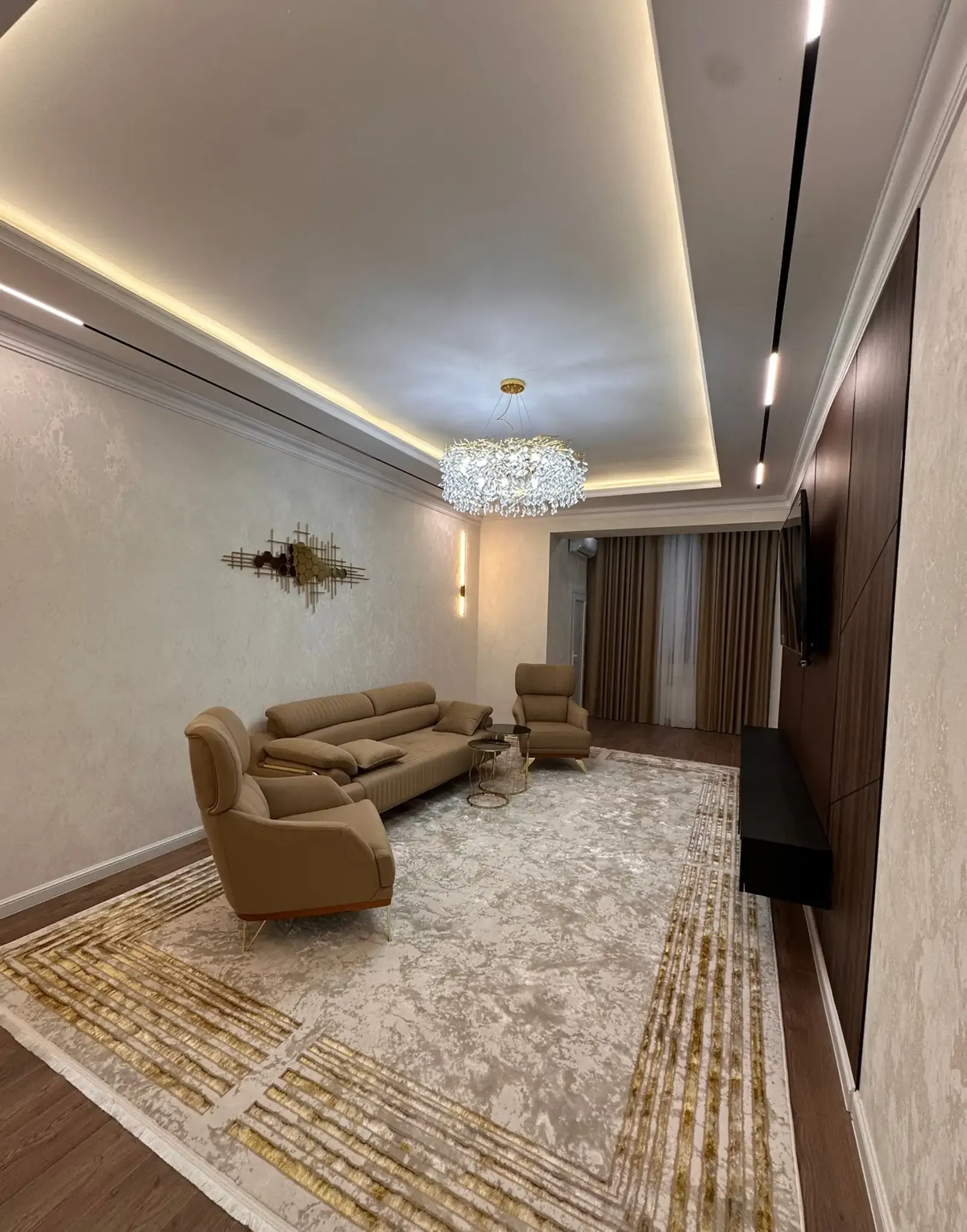 2-комн. квартира, 10 этаж, 117 м², Спартак