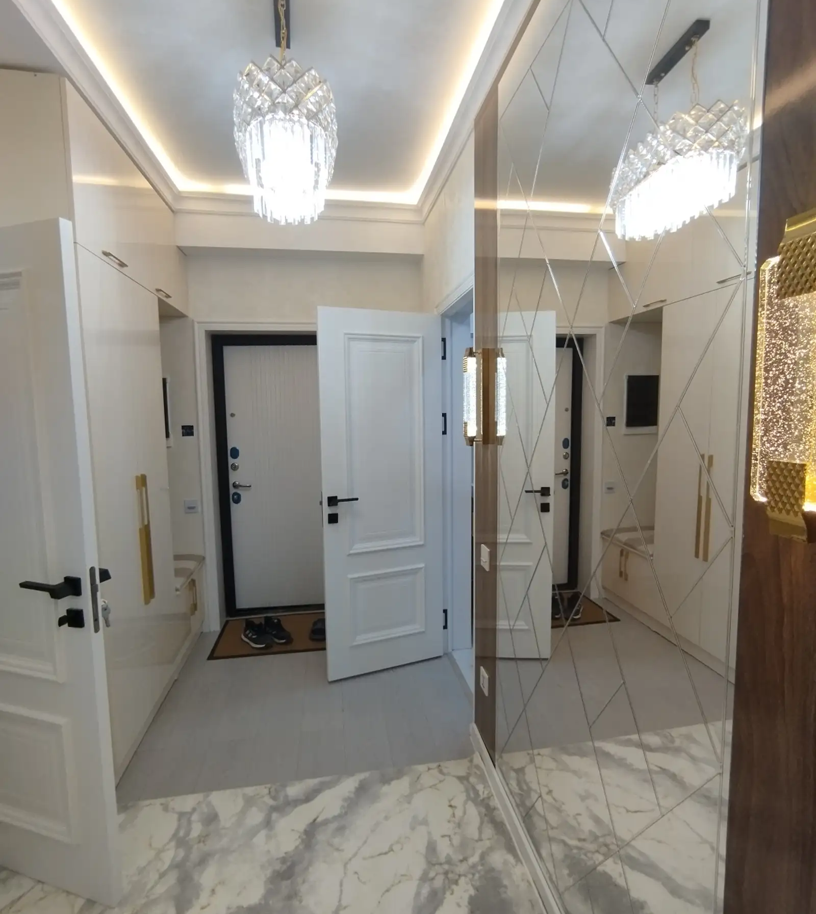 2-комн. квартира, 12 этаж, 70м², Шохмансур, Ашан, ру баруи парки Алишер Навои