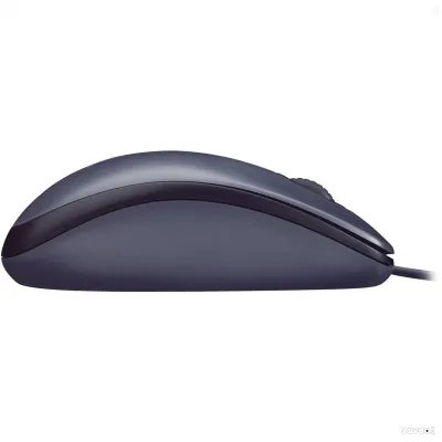 Проводная оптическая мышь Logitech M90 Black USB