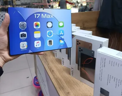Планшет OZCT 17 PRO max 2sim 16/1t 10000 мач Orange