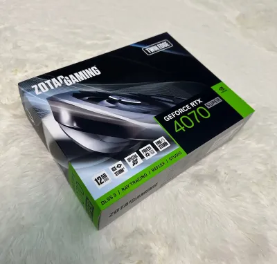 Видеокарта GeForce RTX RTX 4070 Super 12Gb