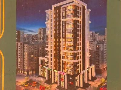 2-комн. квартира, 11 этаж, 75 м², Пушкина