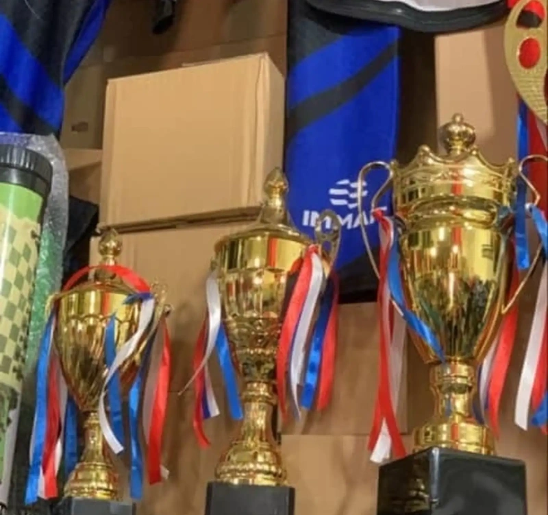 Кубок для спортсменов