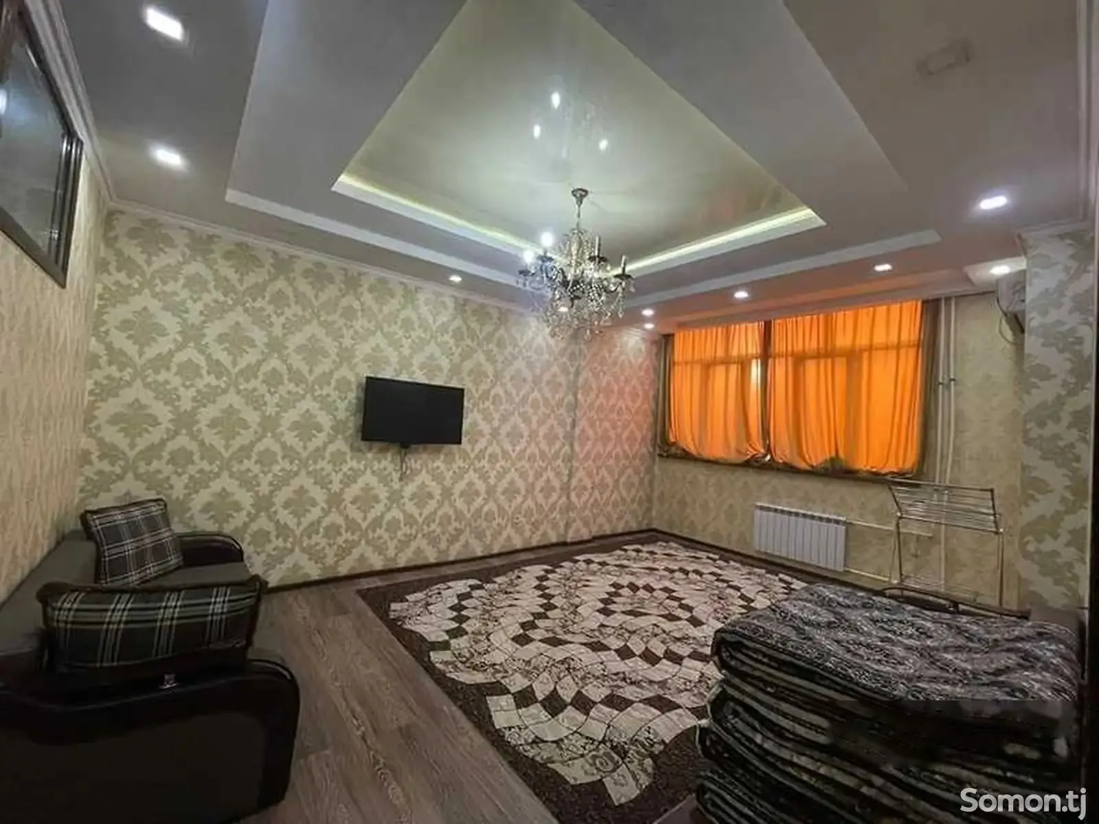 2-комн. квартира, 7 этаж, 77м², чордома аэропорт