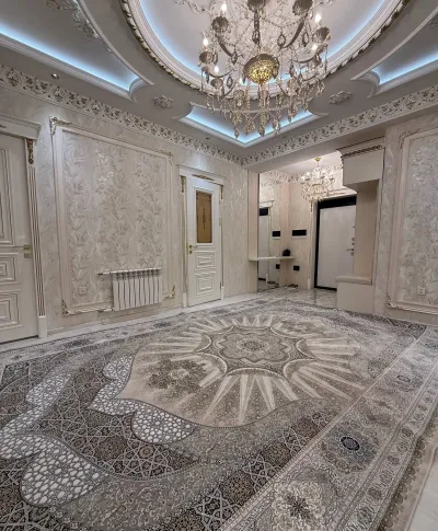 3-комн. квартира, 2 этаж, 134 м², Сино, 91мкр, поликлиникаи 10