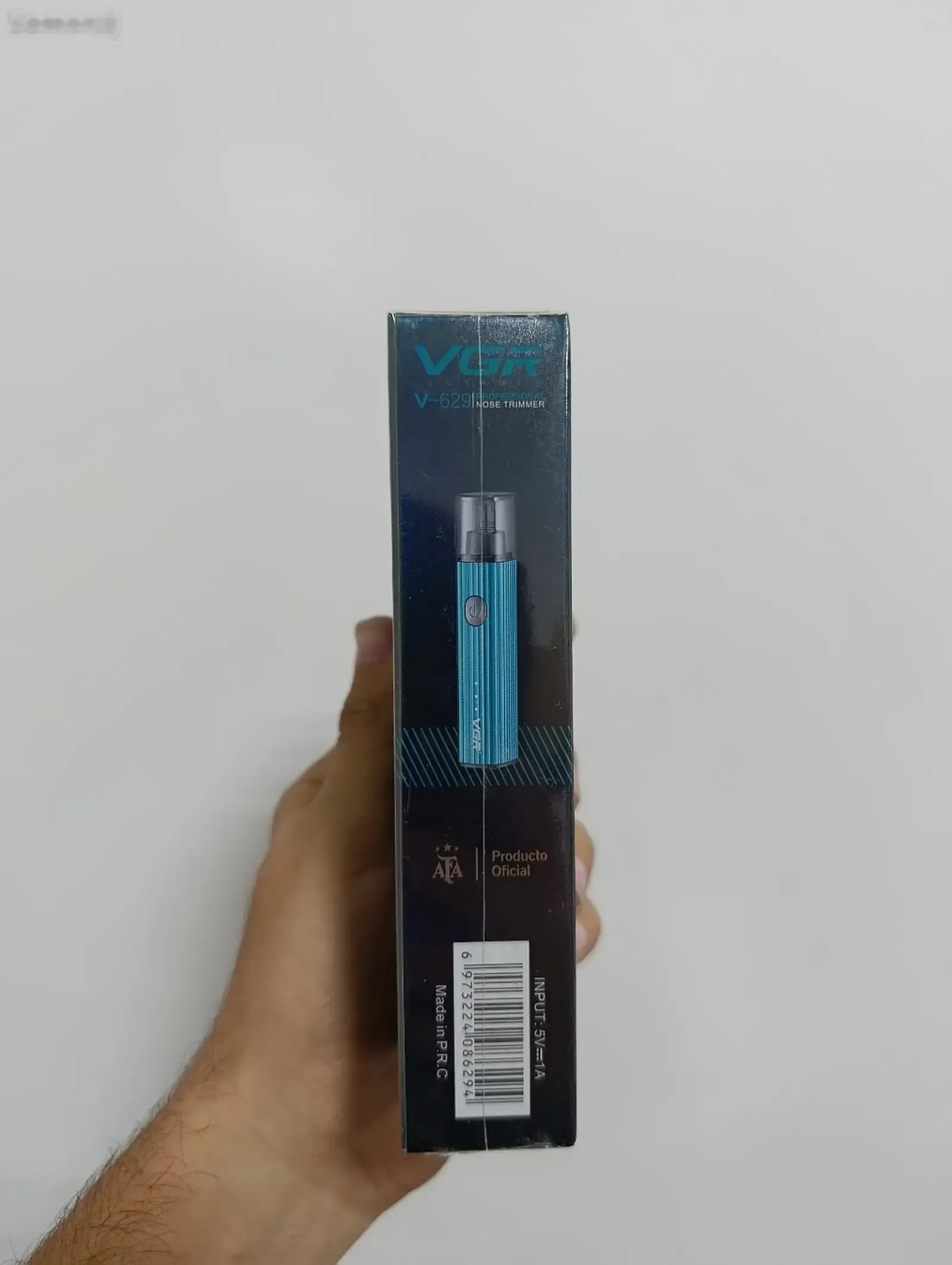 Триммер для носа и ушей VGR V-