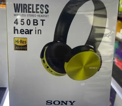 Беспроводные наушники XB450BT wireless 4.2