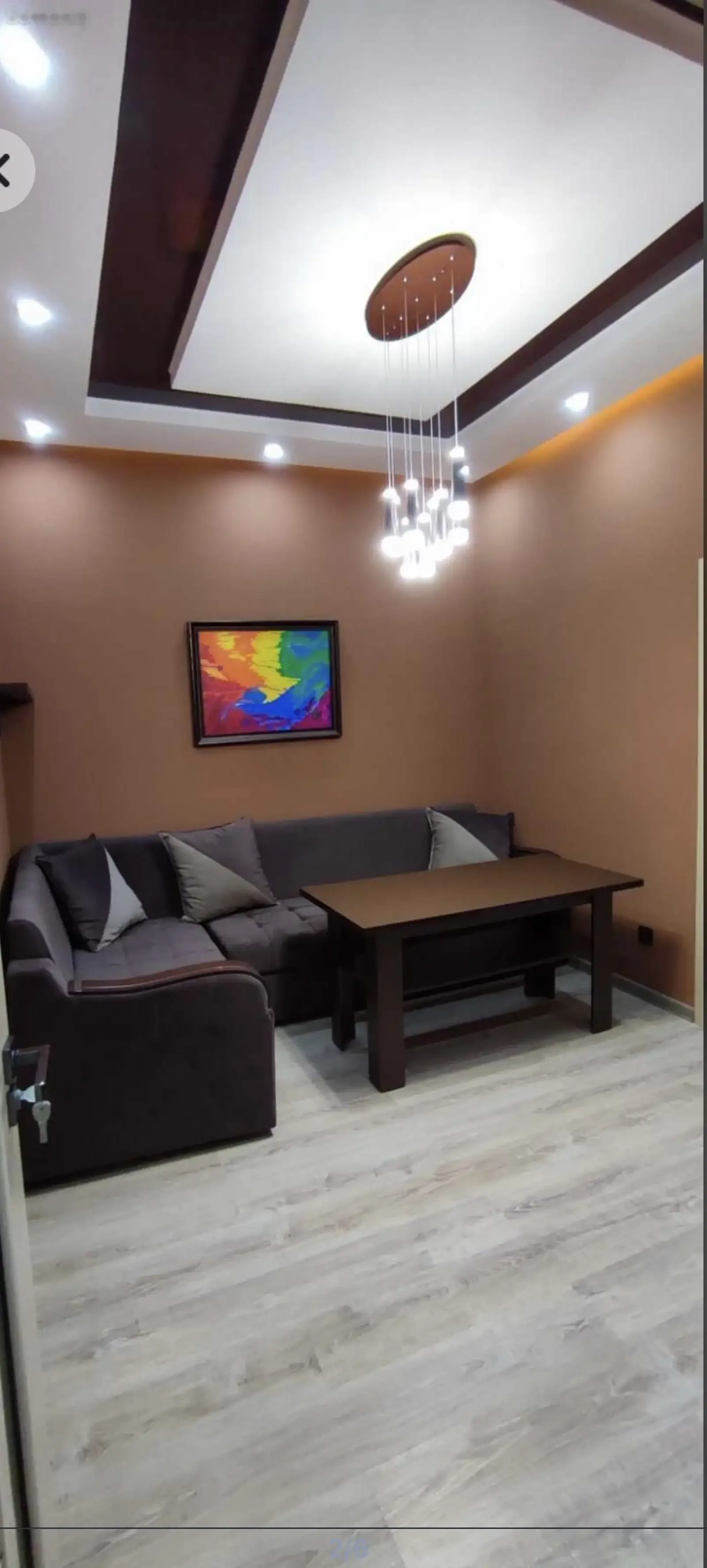 3-комн. квартира, 7 этаж, 60м², Овир