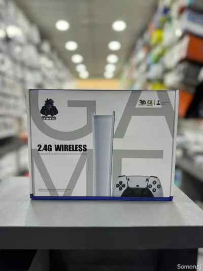 Консоль игровая приставка для телевизора Game Stick M15 с играми Junior, Sega, N