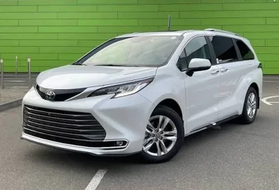 Toyota Sienna, 2026 на заказ