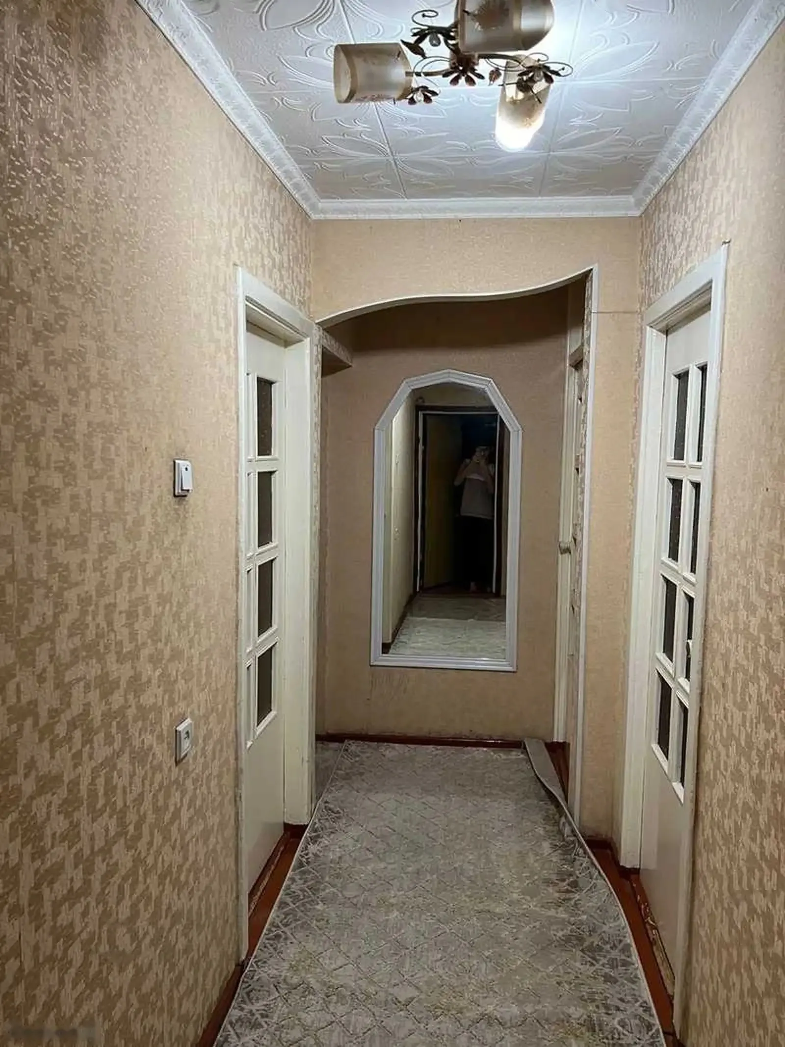 4-к квартира, 3 этаж, 100 м², Сино