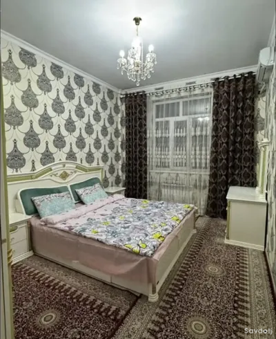 3-комн. квартира, 3 этаж, 100м², Сино