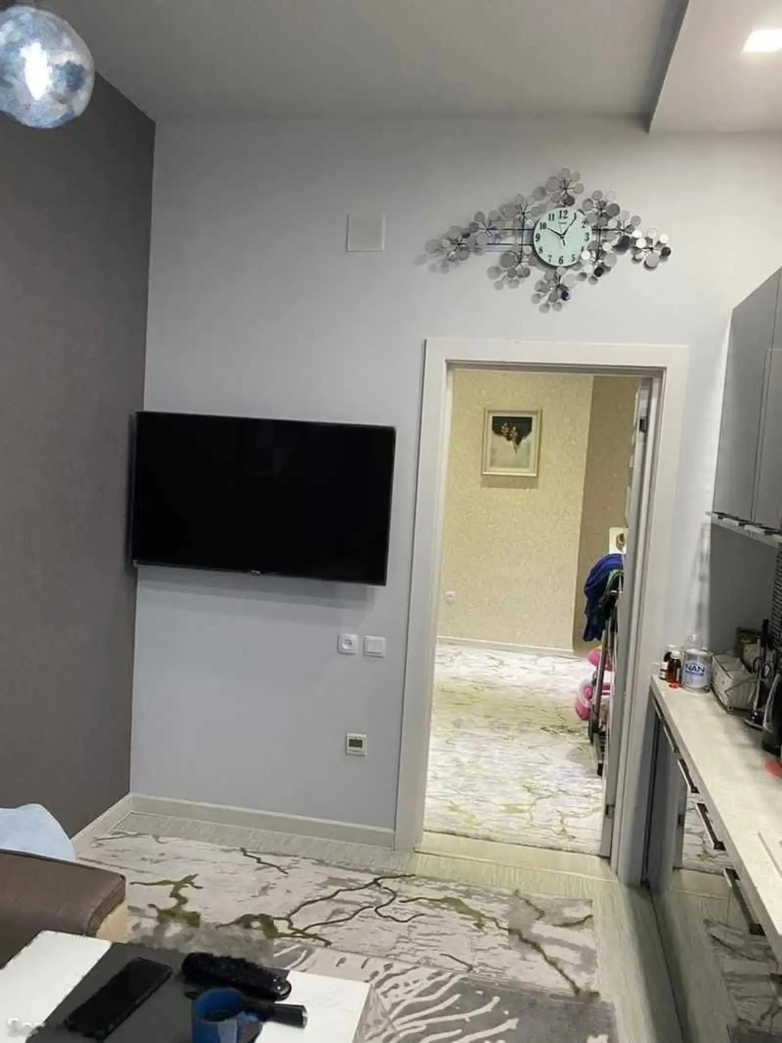 2-комн. квартира, 11 этаж, 90м², Сомони
