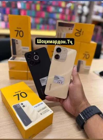 Realme Note 70 128 gb — миниатюра 2