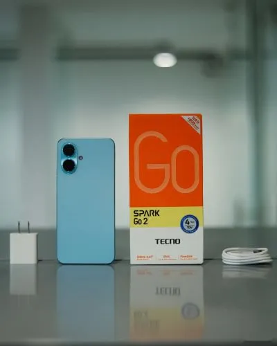 Tecno Spark Go2 64gb black