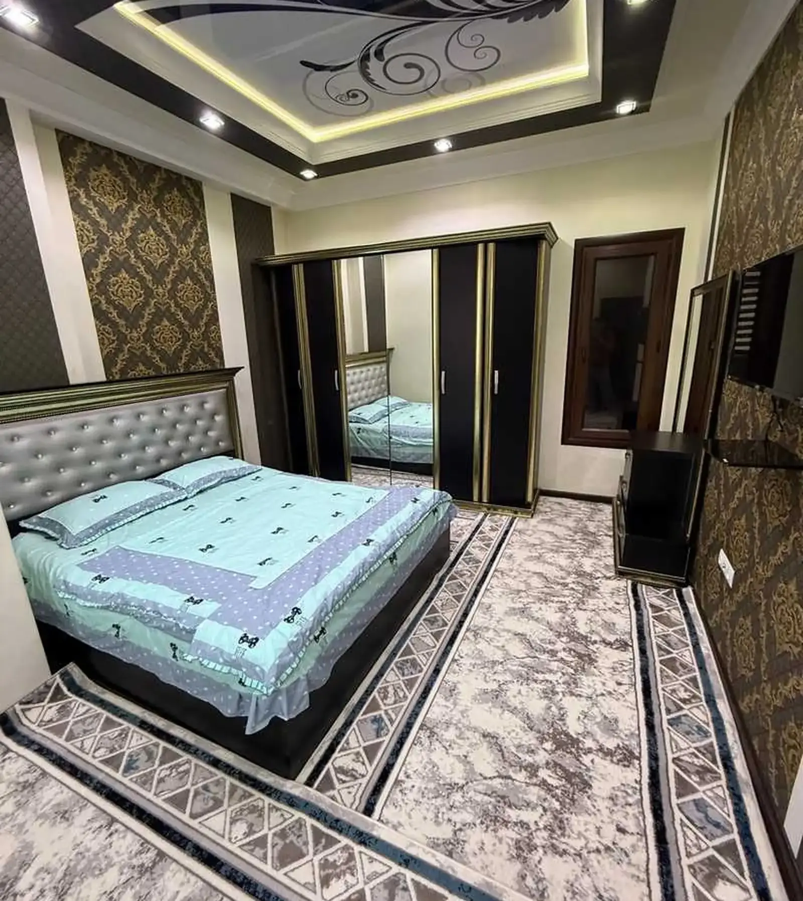 3-комн. квартира, 10 этаж, 85м², И.Сомони