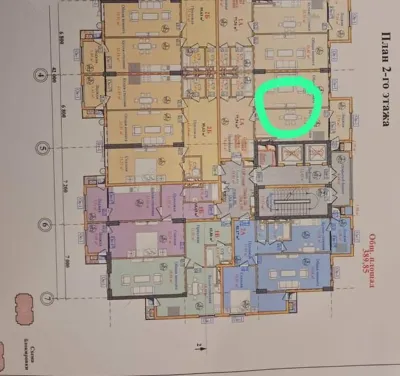 1-комн. квартира, 3 этаж, 77 м², Шохмансур