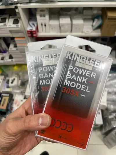 Внешний Аккумулятор Kingler 10.000 mAh