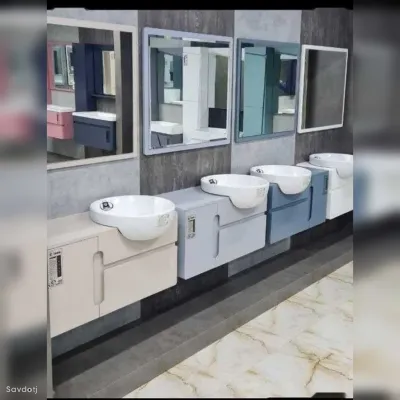 Раковина с шкафом