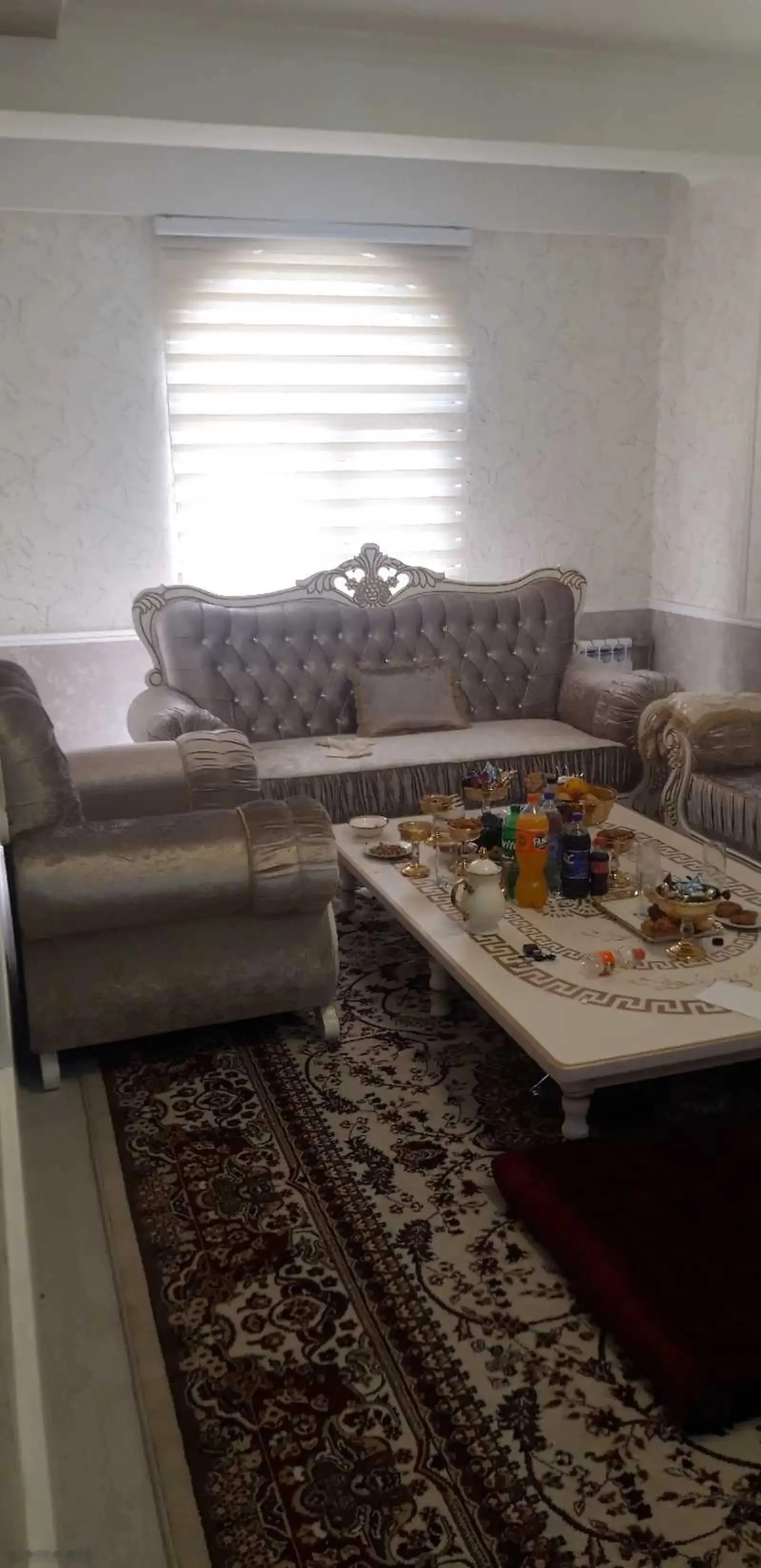 2-комн. квартира, 12 этаж, 62м², гостиницаи Фирдавси