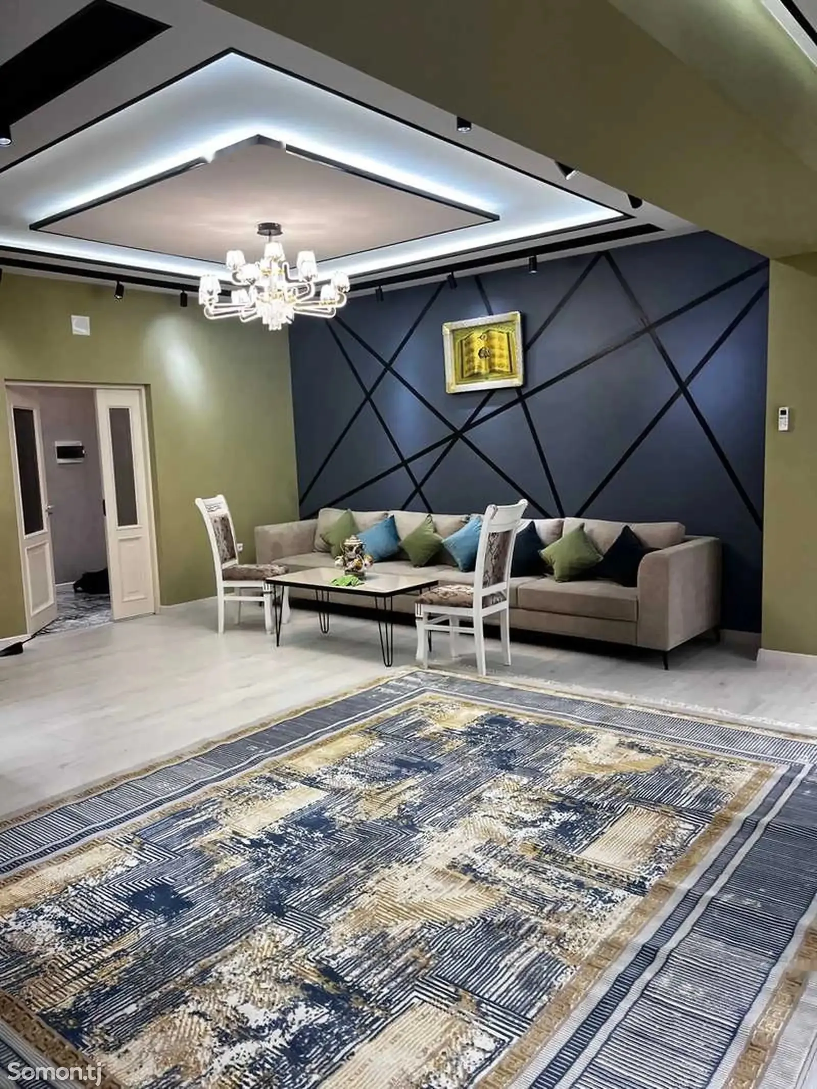 3-к квартира, 15 этаж, 93 м², Айни(Скори)