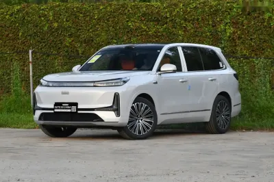 Geely Galaxy М9, 2026