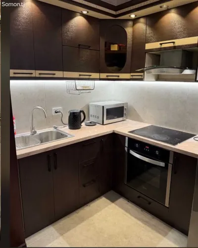 2-комн. квартира, 3 этаж, 77м², И сомони