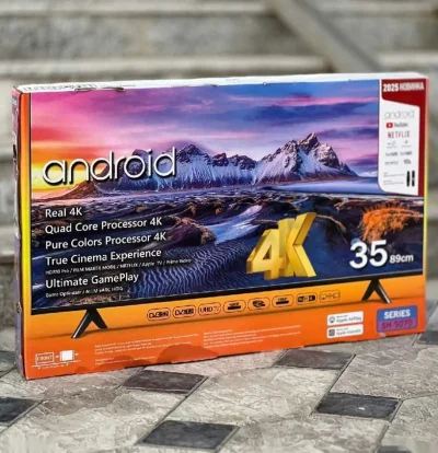 Телевизор Androyd