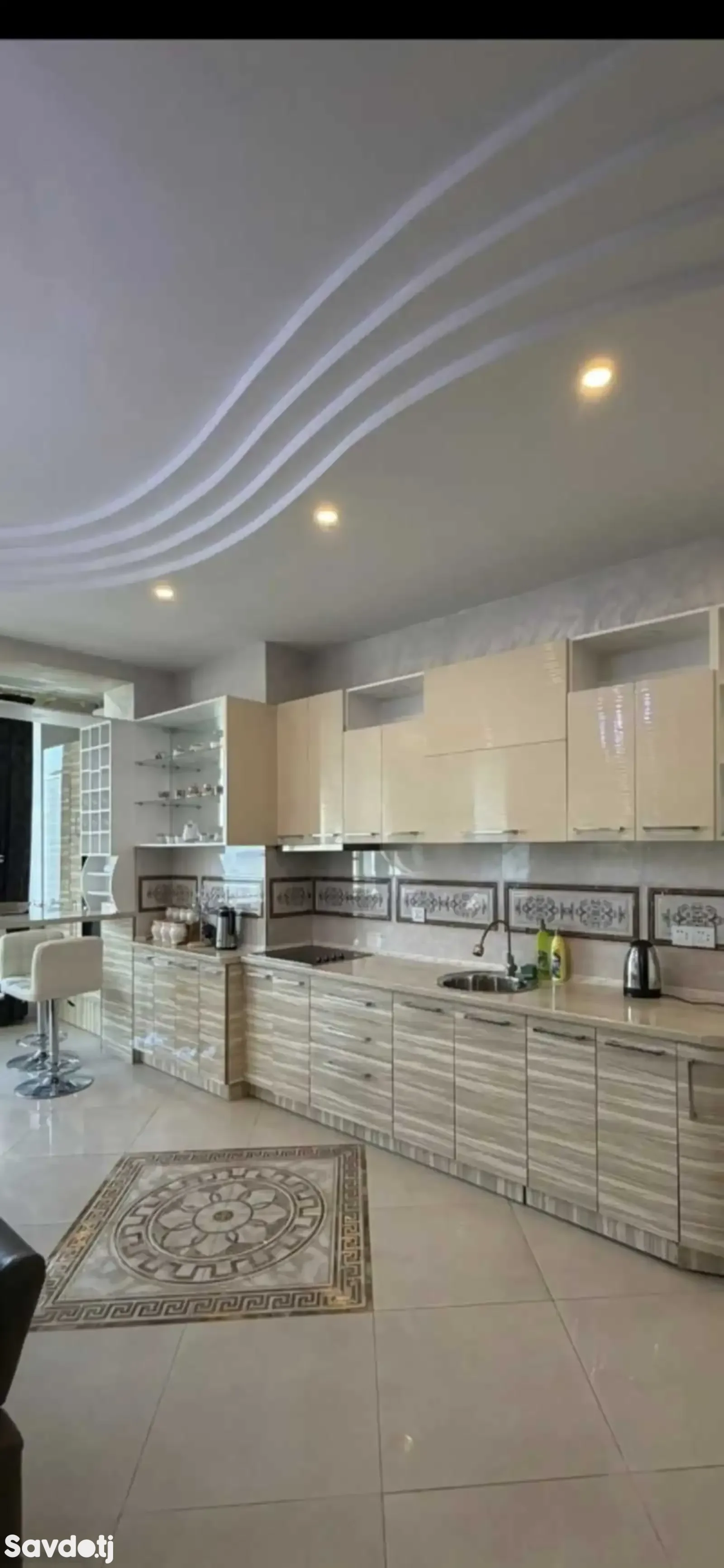 3-комн. квартира, 8 этаж, 110м², Овир