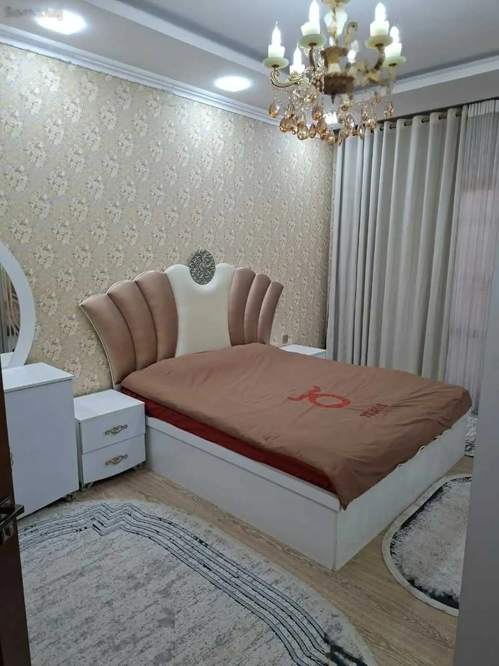 3-комн. квартира, 6 этаж, 120м², Исмоили Сомони