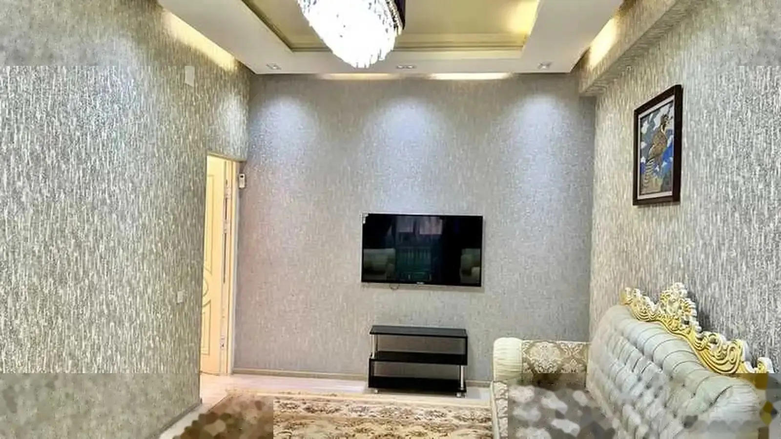 3-комн. квартира, 6 этаж, 91м², Шохмансур