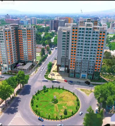 2-комн. квартира, 5 этаж, 100 м², И. Сомони